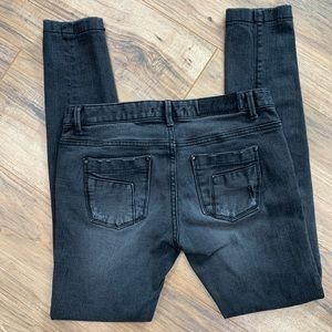 Great S ELVAGE stretchy slim jeans